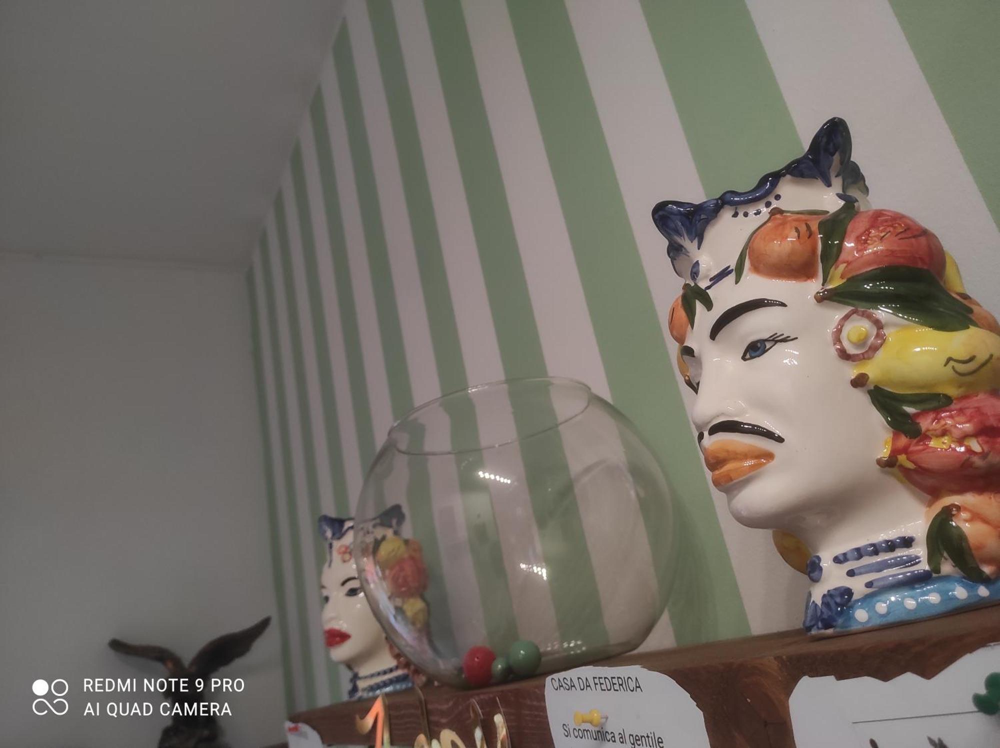 Da Federica Casa Vacanze Baia Porto Delle Genti Lipari  Extérieur photo