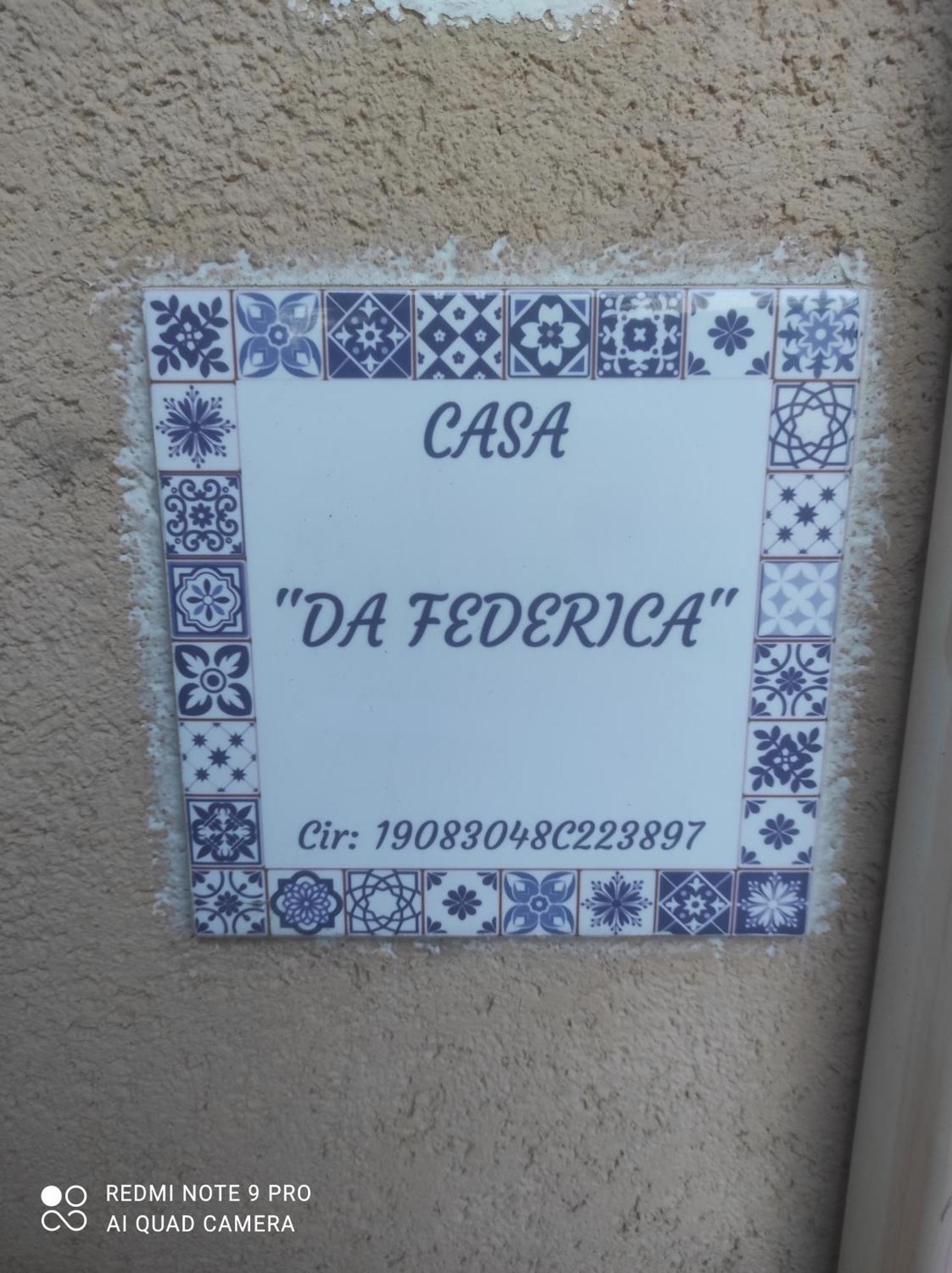 Da Federica Casa Vacanze Baia Porto Delle Genti Lipari  Extérieur photo