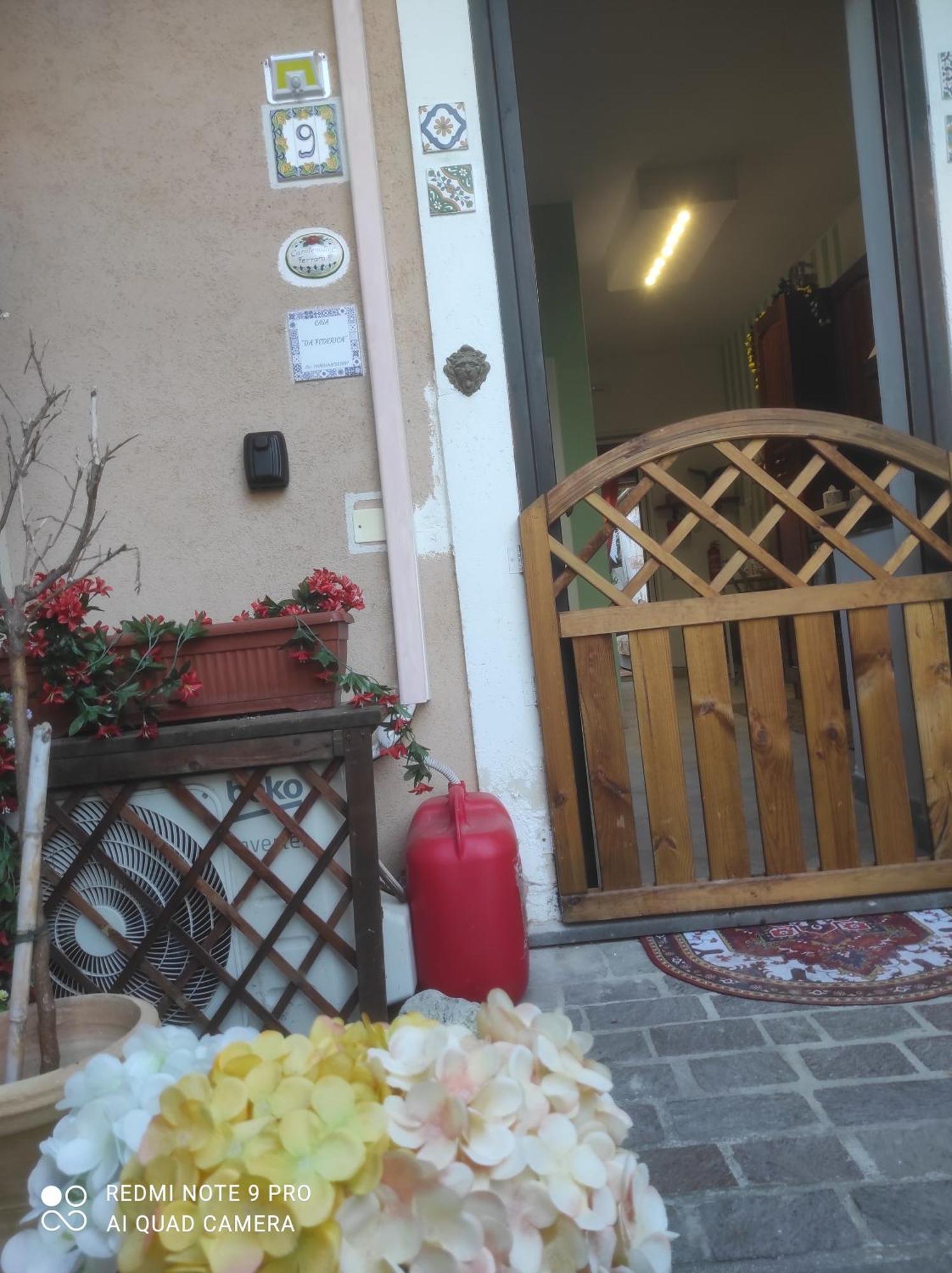 Da Federica Casa Vacanze Baia Porto Delle Genti Lipari  Extérieur photo