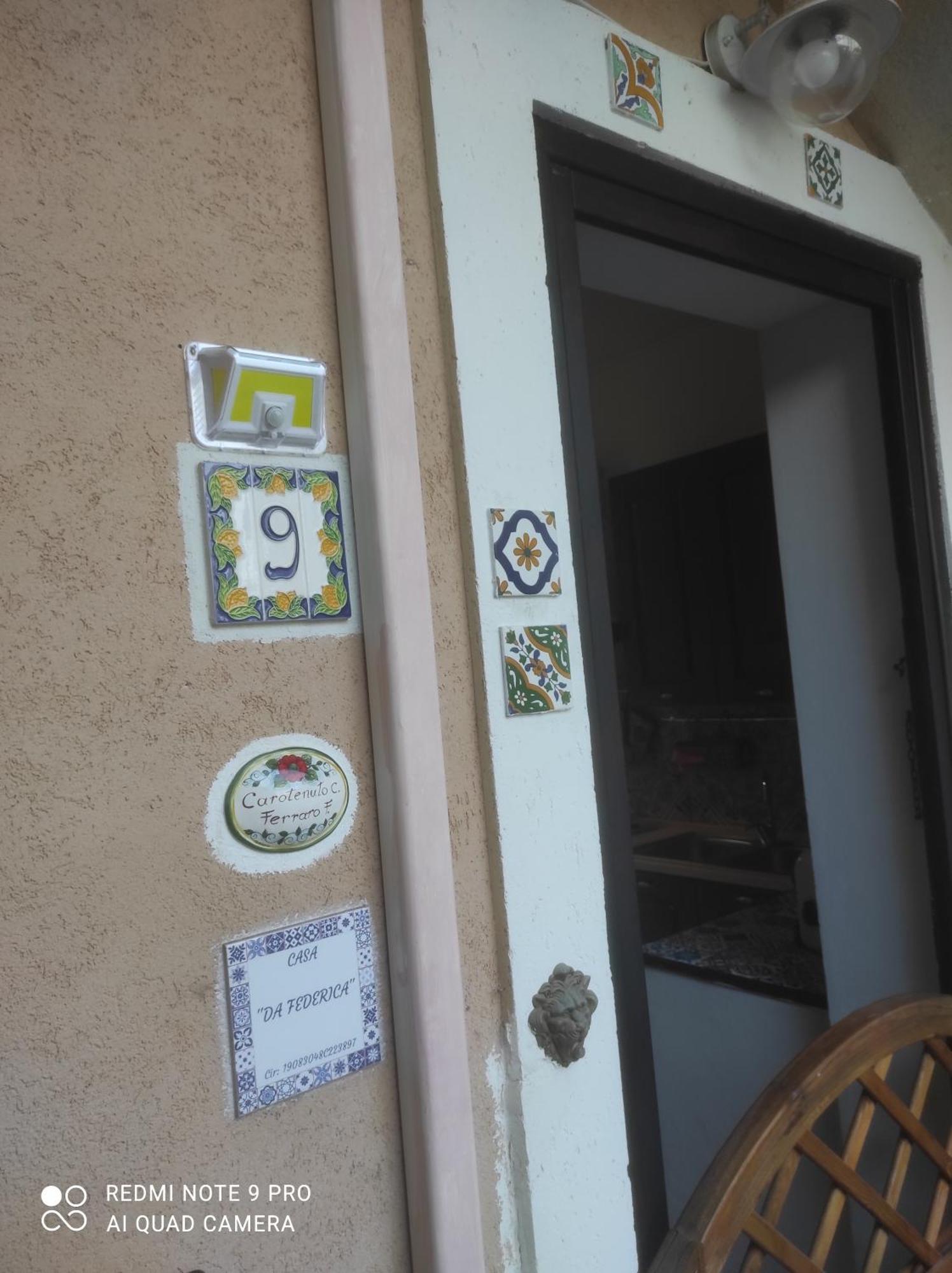 Da Federica Casa Vacanze Baia Porto Delle Genti Lipari  Extérieur photo